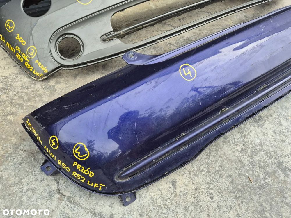 ZDERZAK TYLNY PRZEDNI MINI R50 / R52 / R53  / F54 - 21