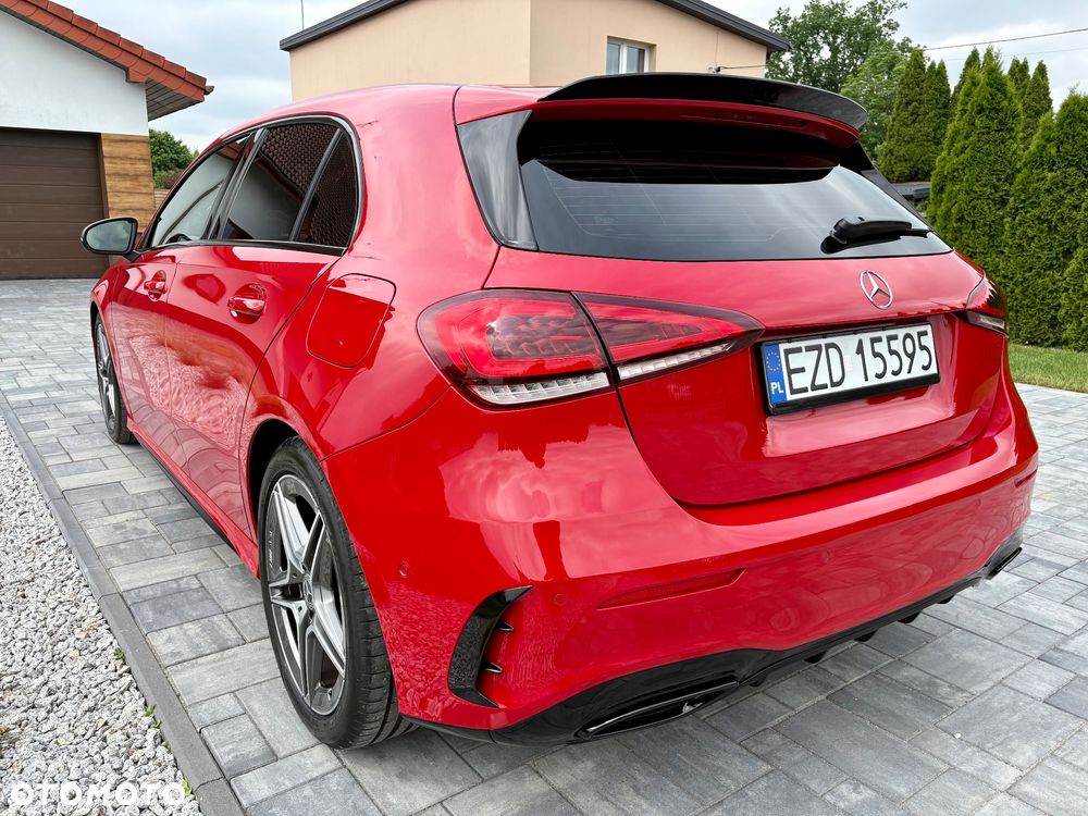 Mercedes-Benz Klasa A 180 d 7G-DCT AMG Line - 3