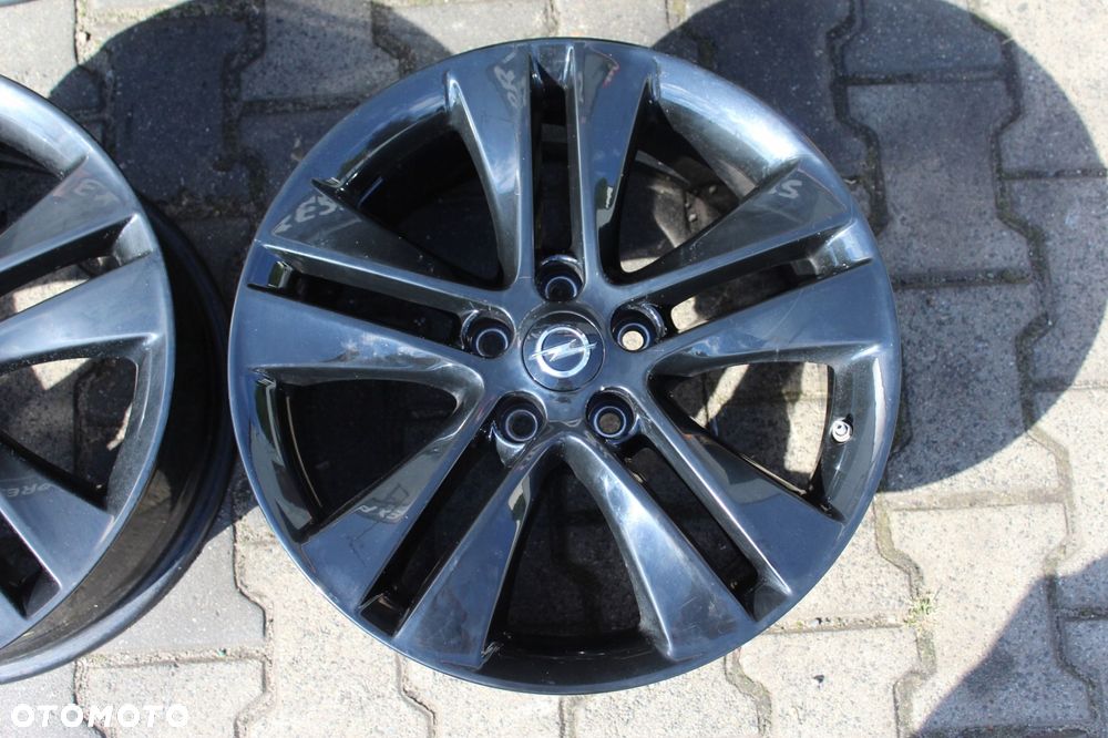 oryg opel 18cali 5x115 et46 8j tpms zafira astra - 4