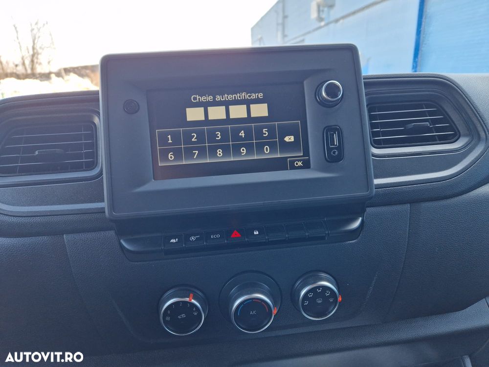 Renault MASTER 2.3D 163CP MANUAL CABINA DE DORMIT SI PRELATA - 37