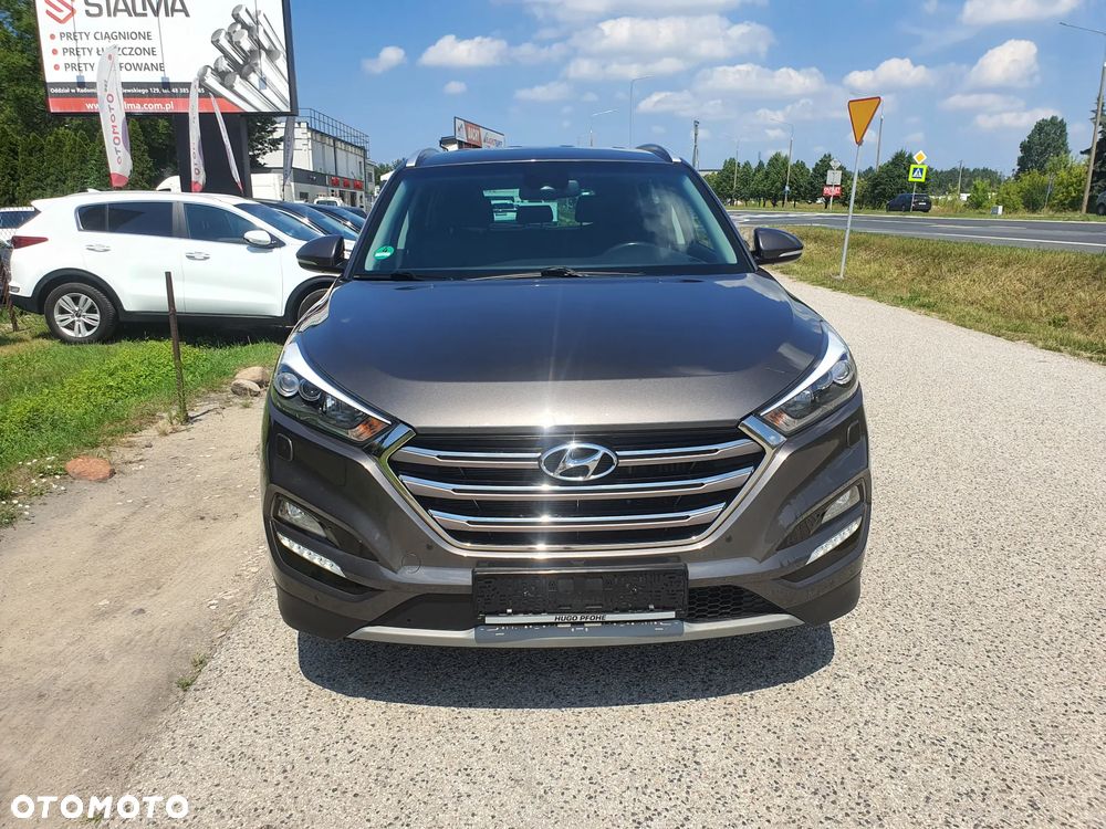 Hyundai Tucson blue 1.7 CRDi 2WD DCT Premium - 2
