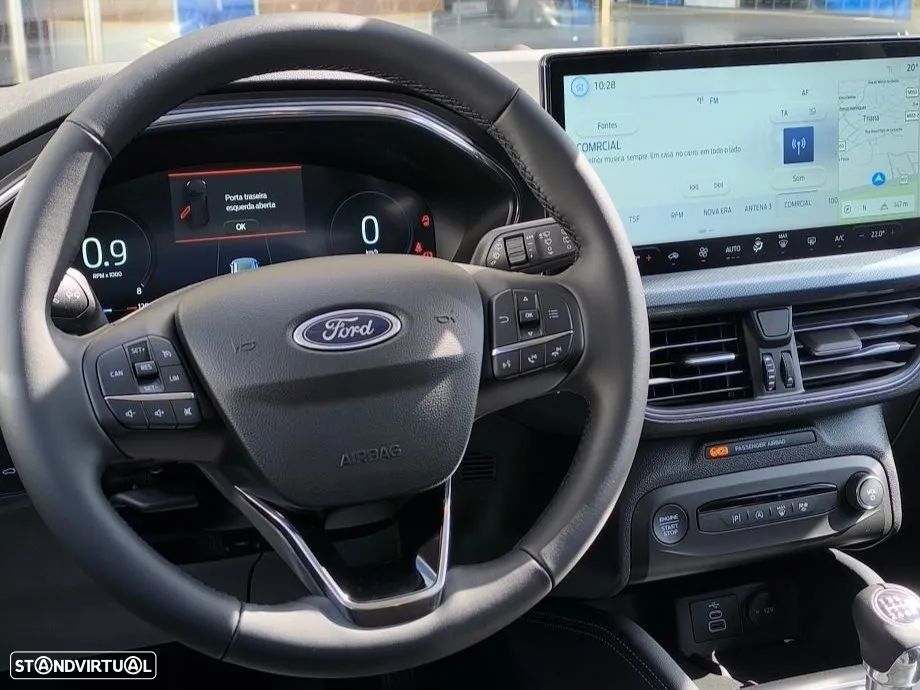 Ford Focus SW 1.0 EcoBoost MHEV Active X - 10