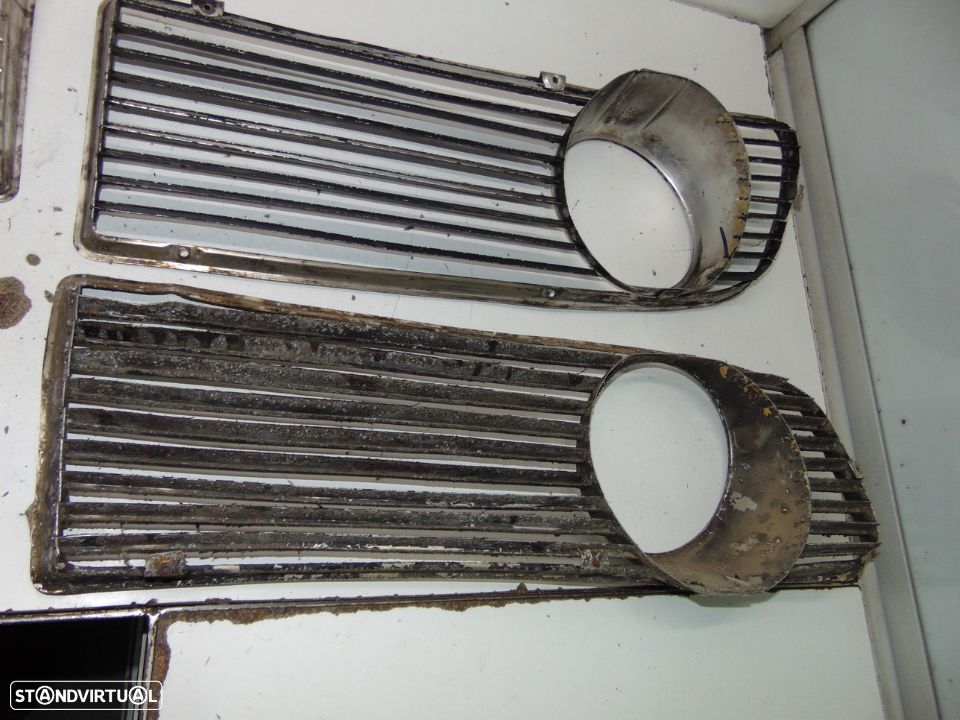 Bmw 1800 grelhas dos faróis - 9