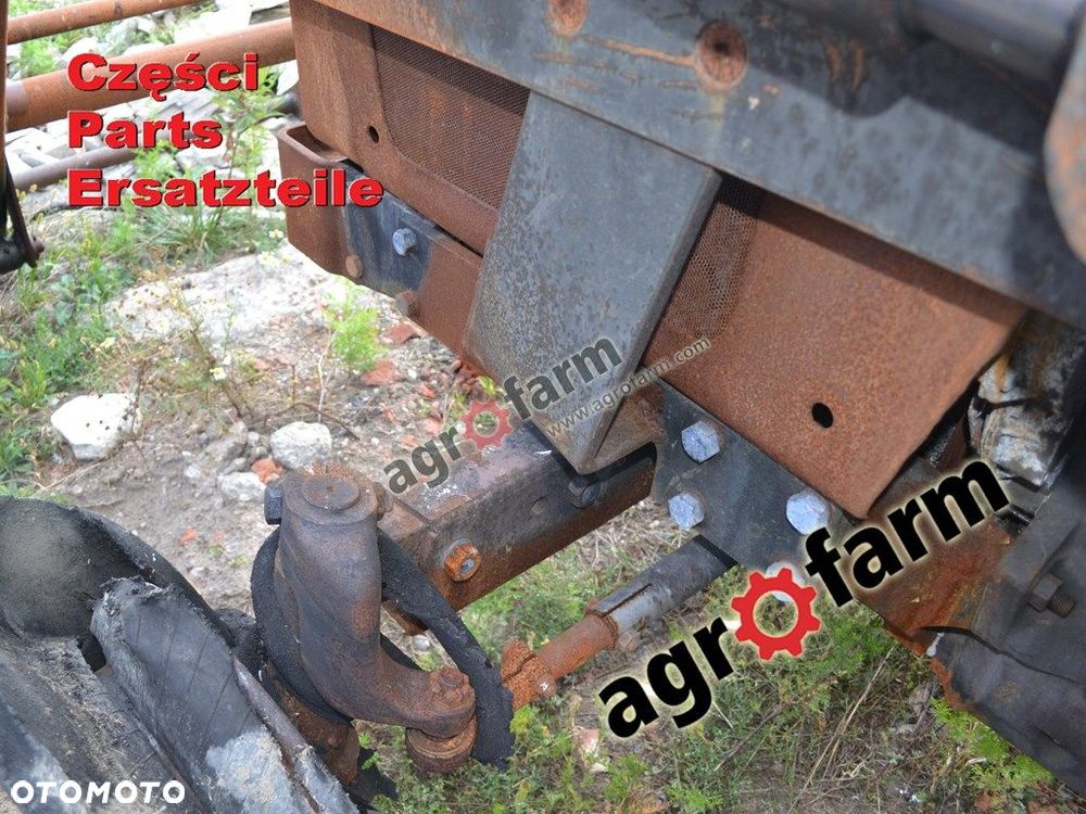 Massey Ferguson 375 części, skrzynia biegów, oś - 3