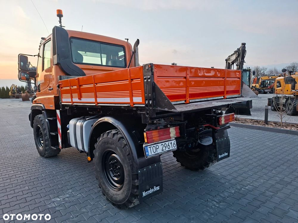 Mercedes-Benz UNIMOG U300 / 4X4 / WYWROTKA 3 STRONNA / HYDROZŁĄCZA / EPS + SPRZĘGŁO - 5