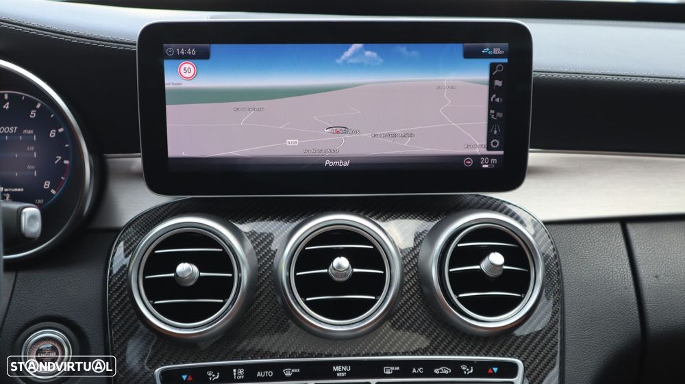 Mercedes-Benz C 63 AMG S - 21