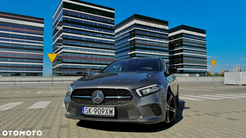 Mercedes-Benz Klasa A 200 Progressive 7G-DCT - 4