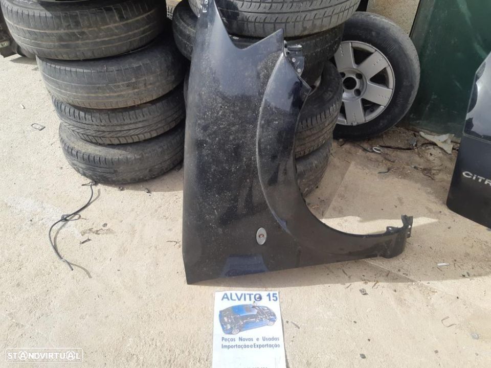 guarda lamas diteiro Citroën C3 - 1