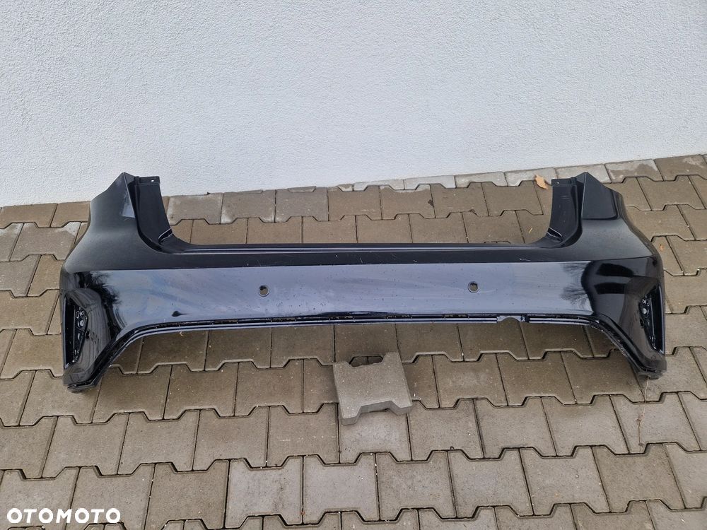 Zderzak Ford Focus Mk4 tyl