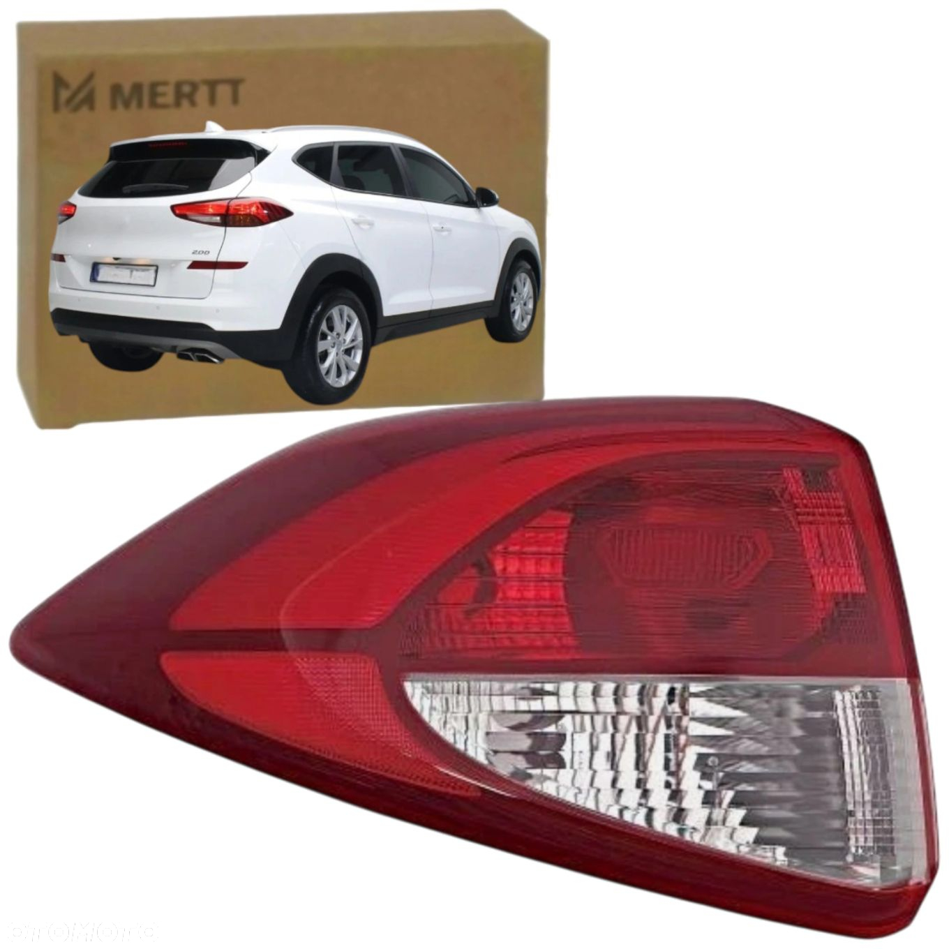 HYUNDAI TUCSON III TL 2015-2018 ZEWNĘTRZNA LAMPA TYLNA LEWA 92401D3010 - 2