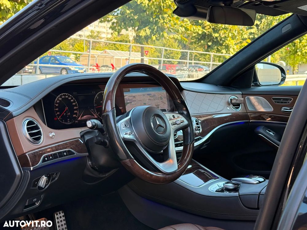 Mercedes-Benz S 400 d 4MATIC Long Aut - 5