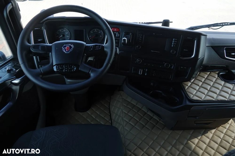 Scania R 410 / SISTEM HIDRAULIC / RETARDER / JANTE DIN ALIAJ - 29