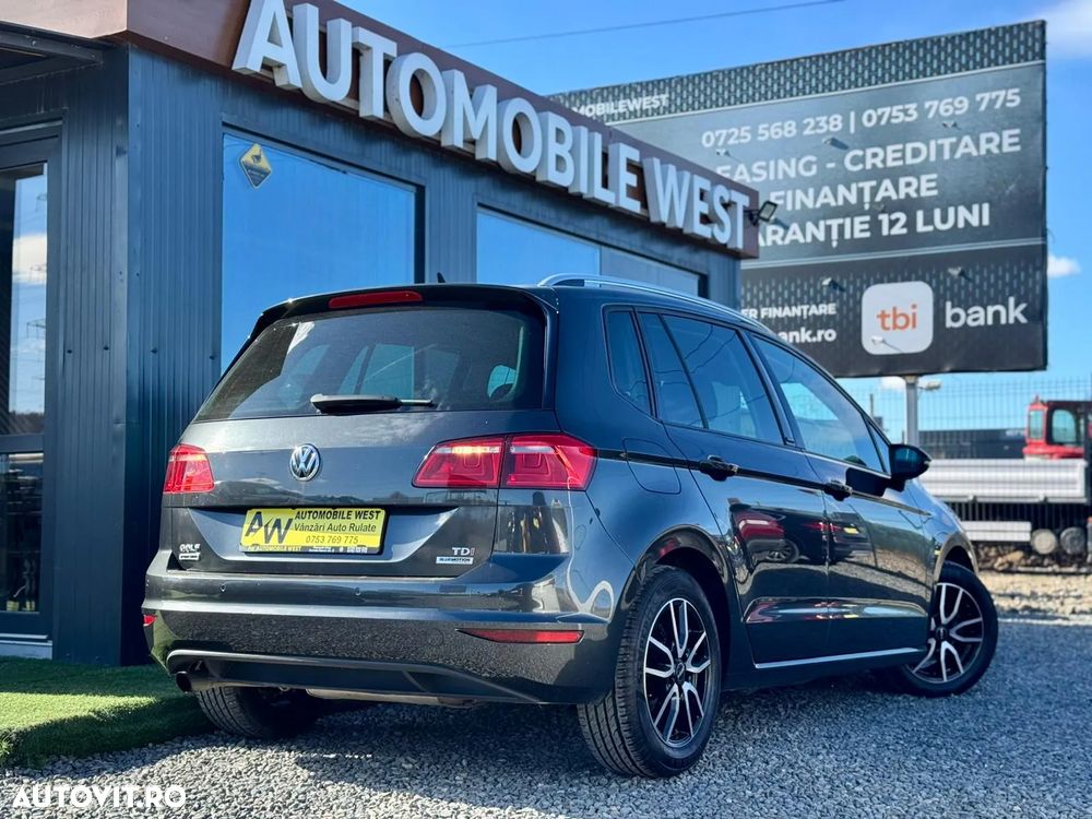 Volkswagen Golf Sportsvan 1.6 TDI BlueMotion Technology Allstar - 3