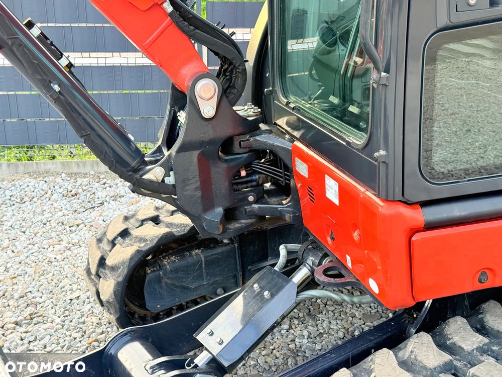 Kubota * Minikoparka * Kubota U 56-5 * 730 Motogodzin * JAK NOWA * - 9