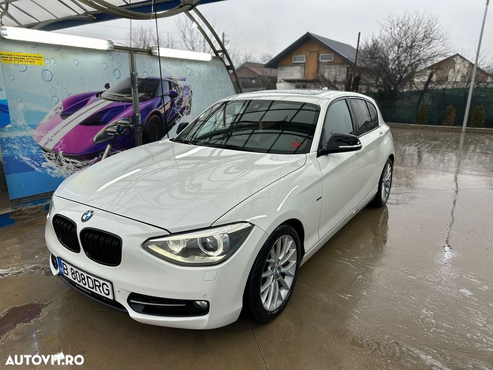 BMW Seria 1 118d - 4