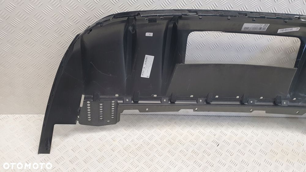 audi a6 e-tron 85e s-line zderzak tylny tył dyfuzor 85e807521c - 9