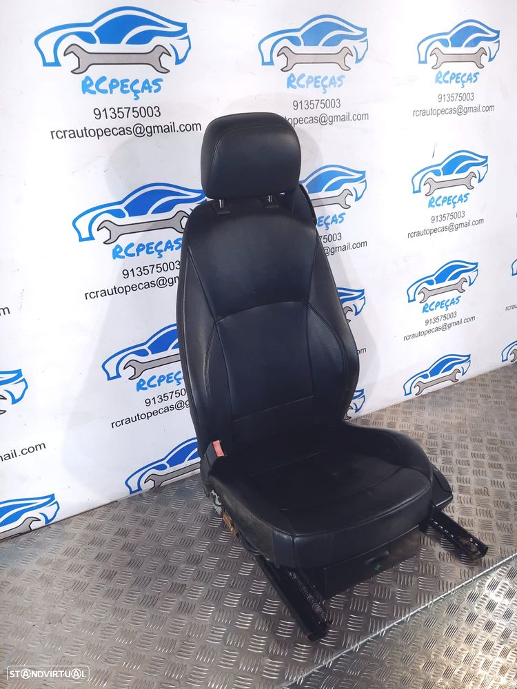 BANCOS PELE AQUECIDO BMW FRENTE FRONTAL TRASEIRO TRÁS AIRBAG BMW Z4 E85 ROADSTER CABRIO CABRIOLET - 4