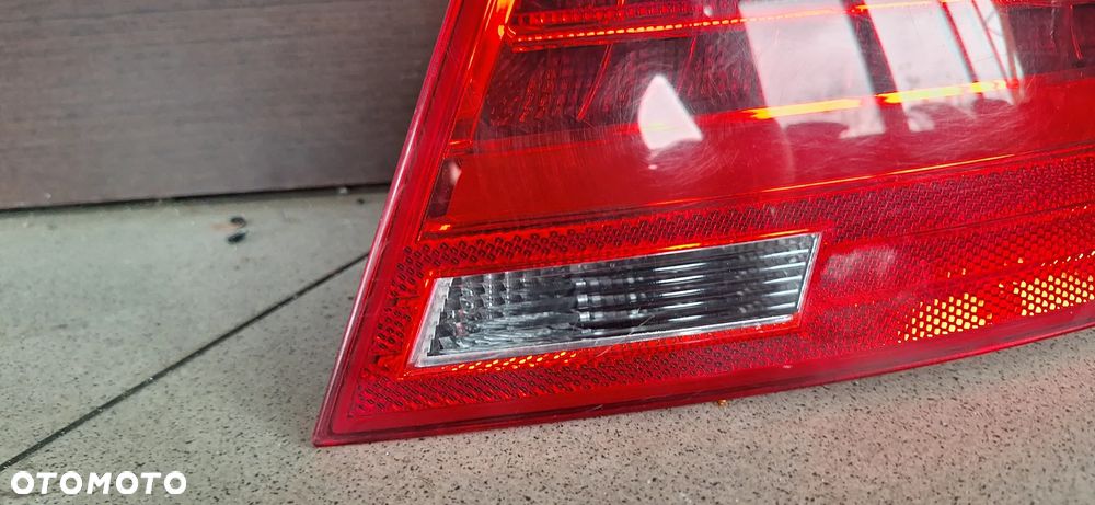 Audi A5 Lampa Tył Tylna LED Prawa w błotnik zewnętrzna 8T8945096F gwarancja - 3