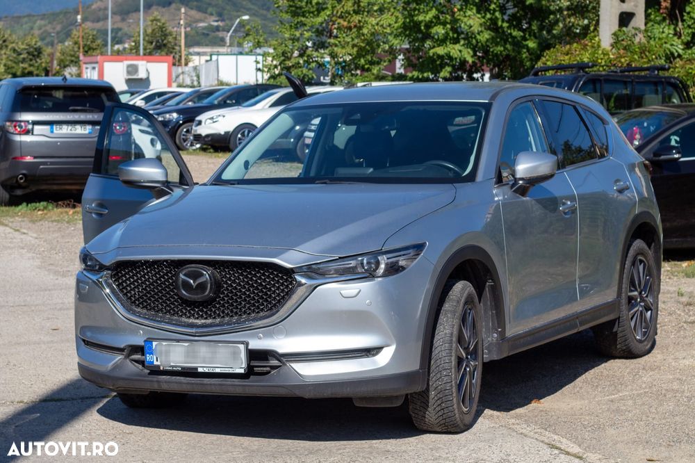 Mazda Cx-5 2018 photo 2