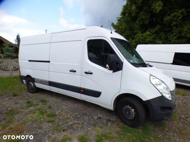 Renault Master Max L4H3 2013 rok KLIMA - 3