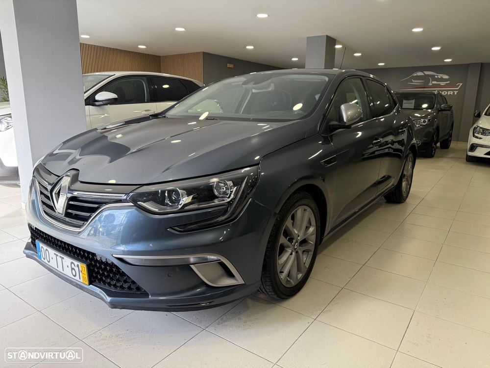 Renault Mégane 1.5 dCi GT Line J18 - 1