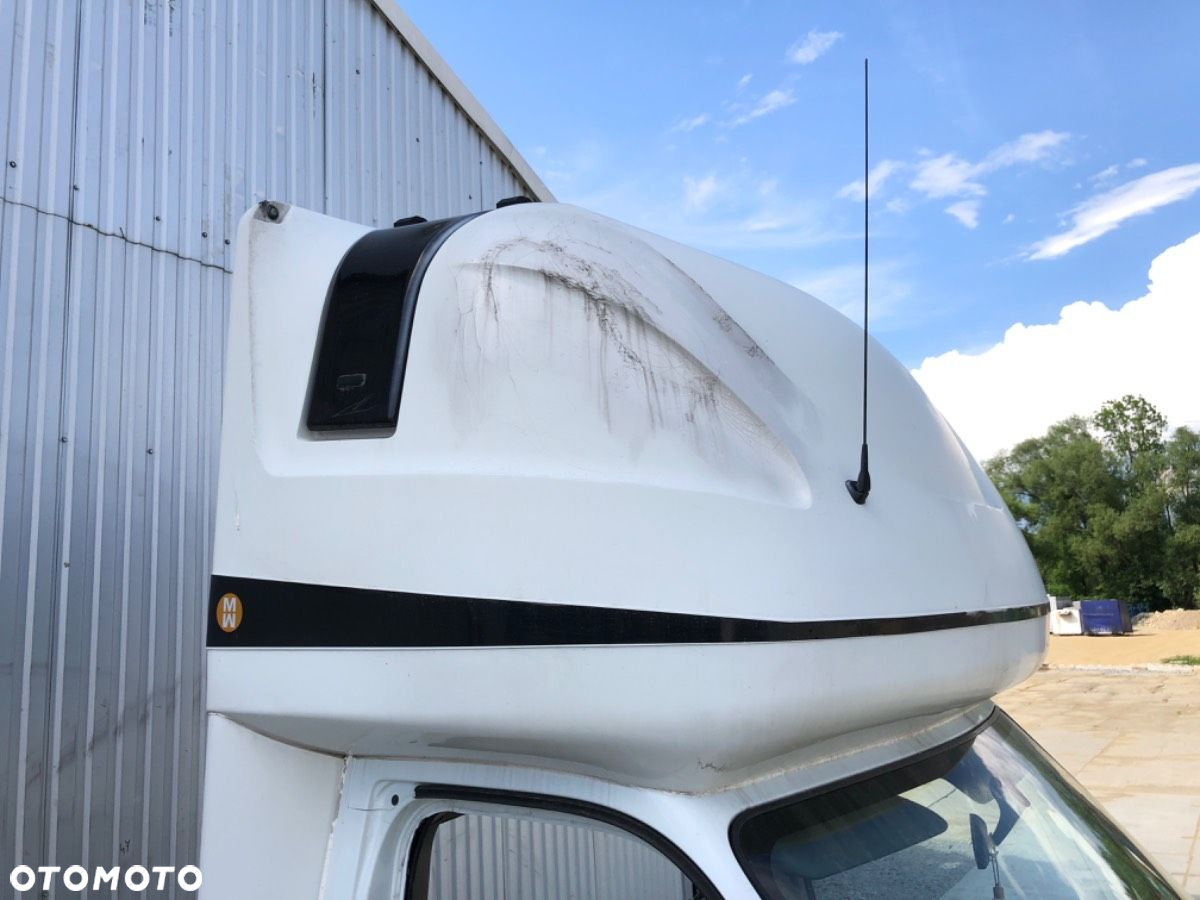 ZABUDOWA KABINA SYPIALNA (KURNIK) - 1043.00 PLN - RENAULT MASTER III Skrzynia (FV) 2010 - 2022 2.3 - 3