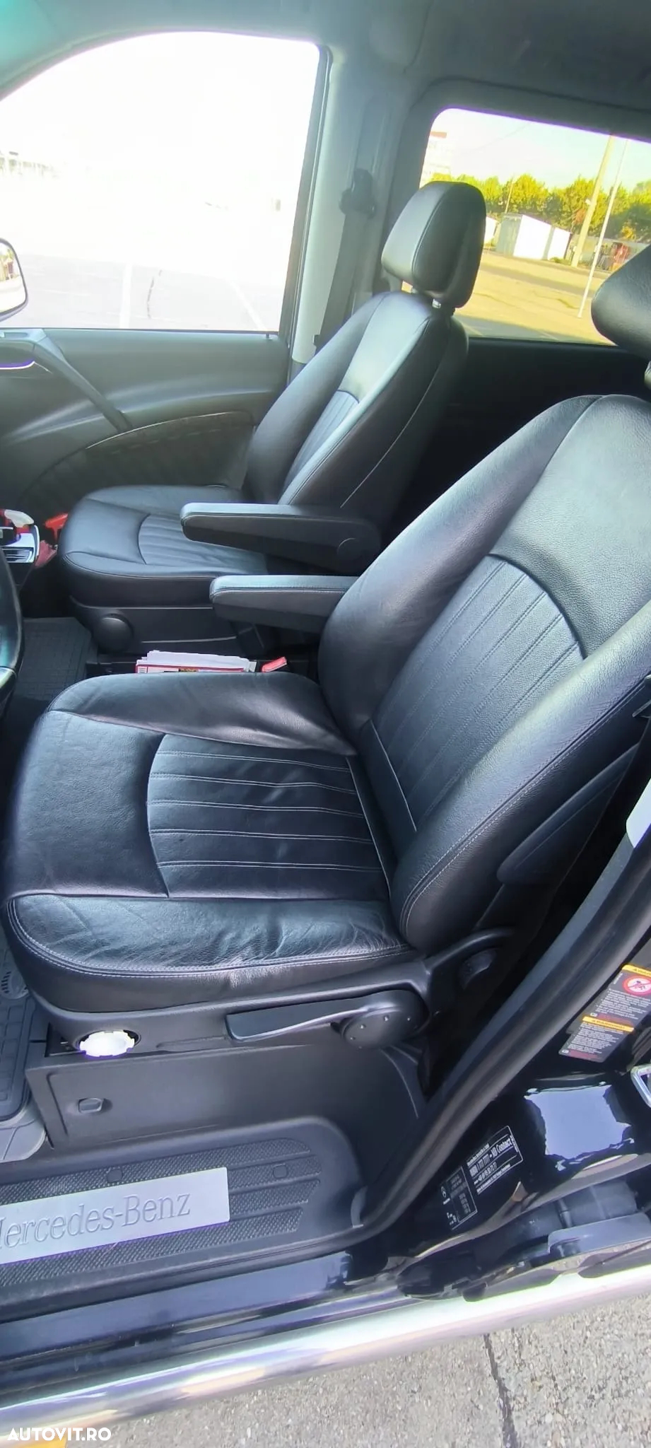 Mercedes-Benz Viano 3.0 CDI DPF lang Automatik Ambiente - 6