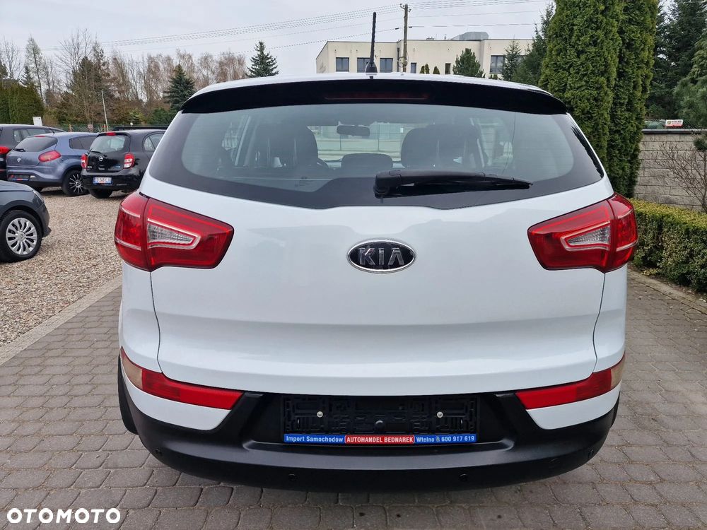 Kia Sportage 1.7 CRDI 2WD Attract - 8