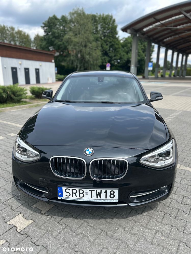 BMW Seria 1 118i Sport Line - 8