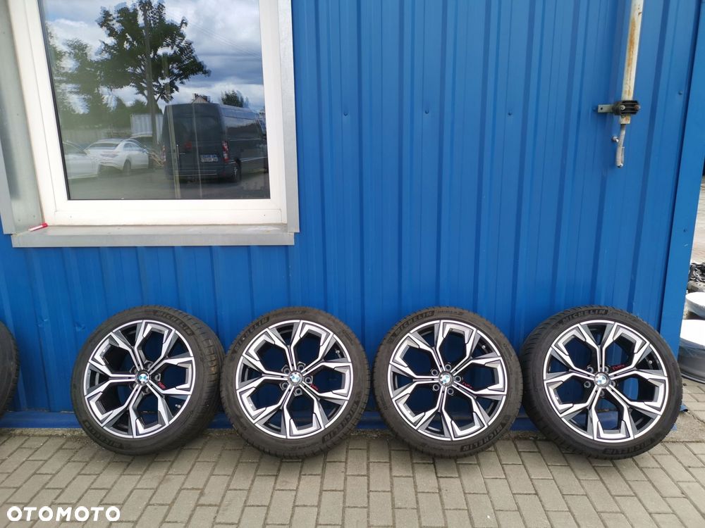 FELGI BMW i4 4 GRAN COUPE G26 G24 KOLA FELGI ALUFELGI OPONY LATO 8.5J 9J - 1