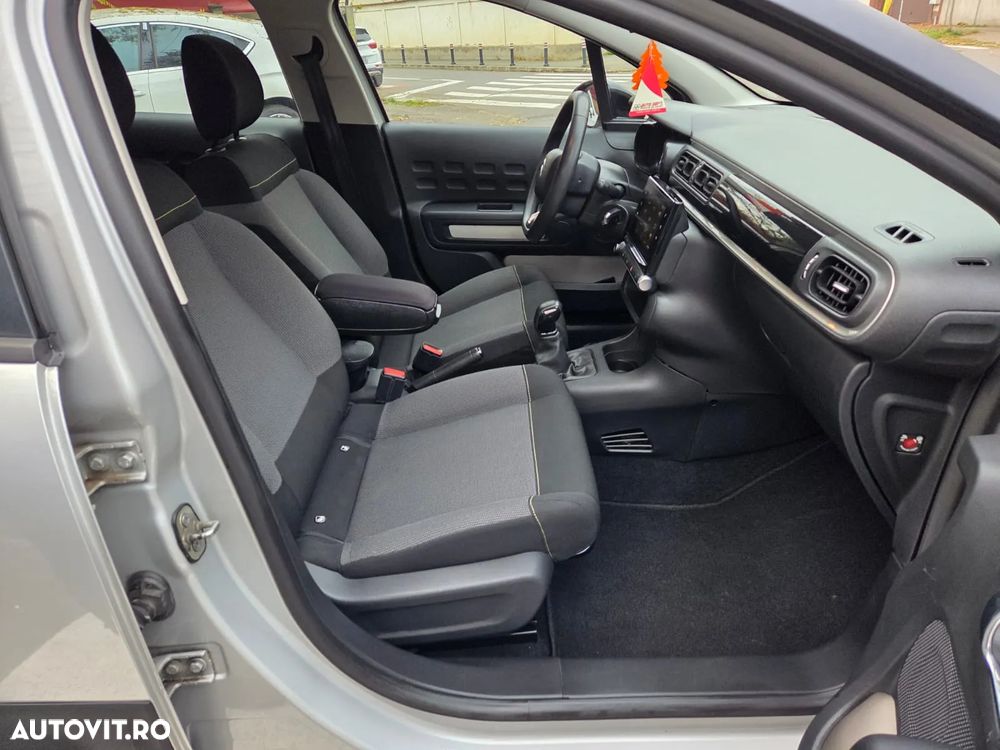 Citroën C3 1.2 PureTech BVM Feel - 8
