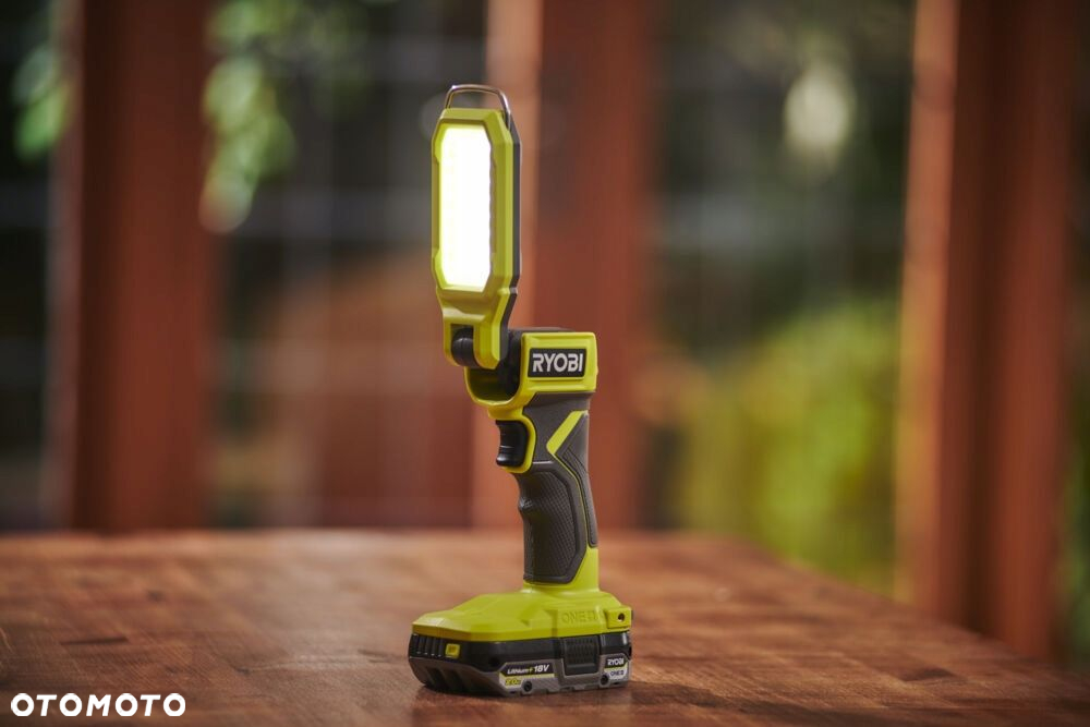 RYOBI LAMPA ROBOCZA WARSZTATOWA Akumulatorowa Inspekcyjna ONE 18V RSL18-0 - 4