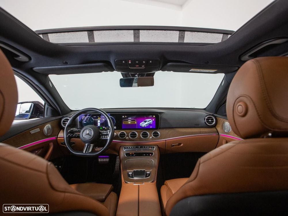 Mercedes-Benz E 300 T 9G-TRONIC AMG Line - 7