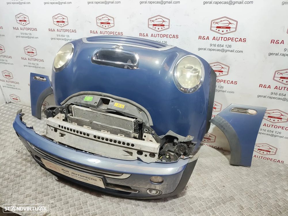 Frente Completa Mini Cooper S R50 LCI de 2004 a 2006 Gasolina Original - 10