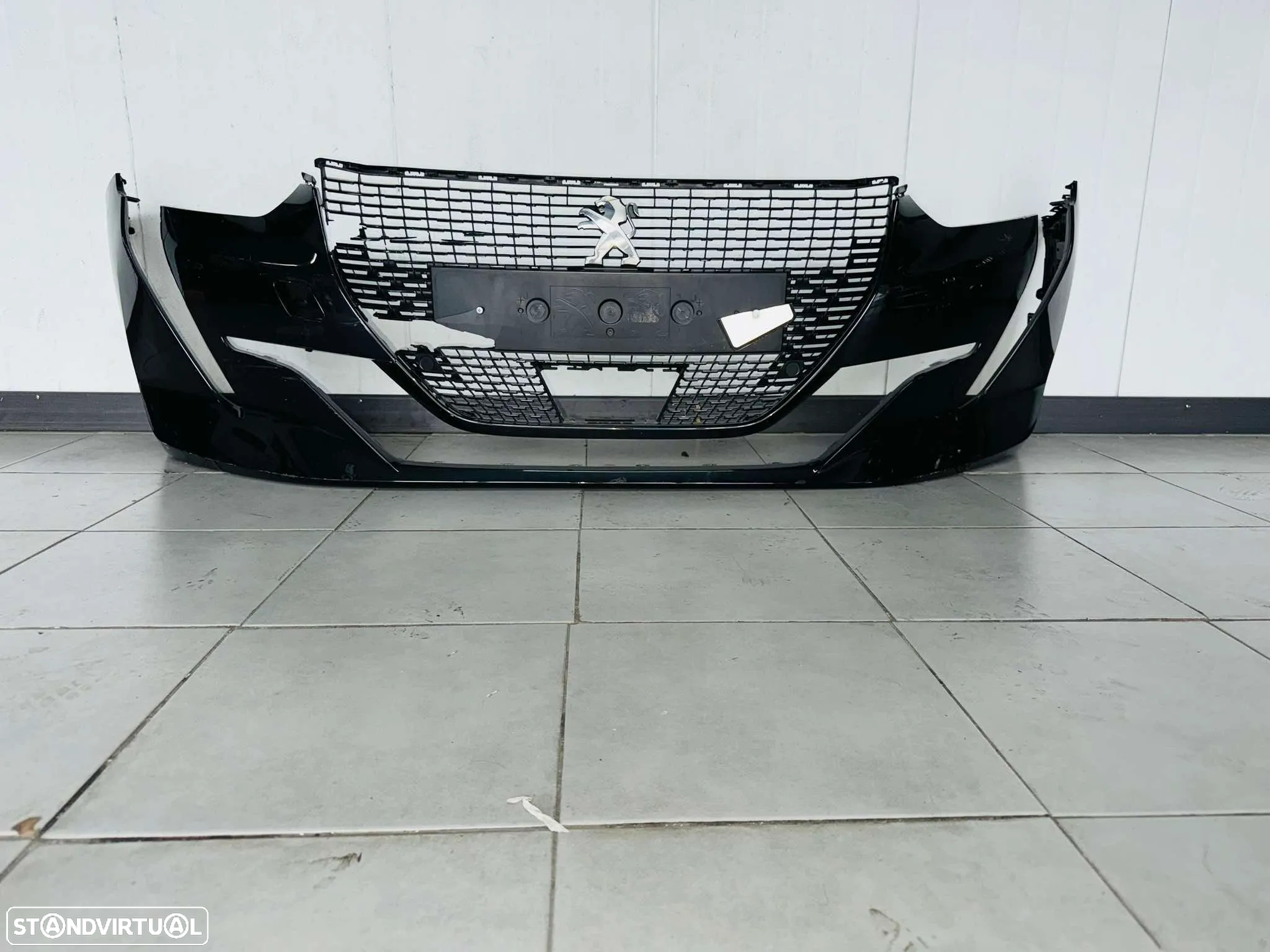Para Choques Frente Peugeot 208 - 2019 / 2024 - 2