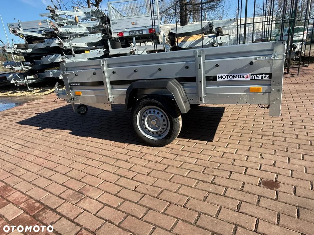 Martz Przyczepa Martz Premium 230x126x40cm 750 kg 1 oś dostawa pod dom MOTOMUS - 13