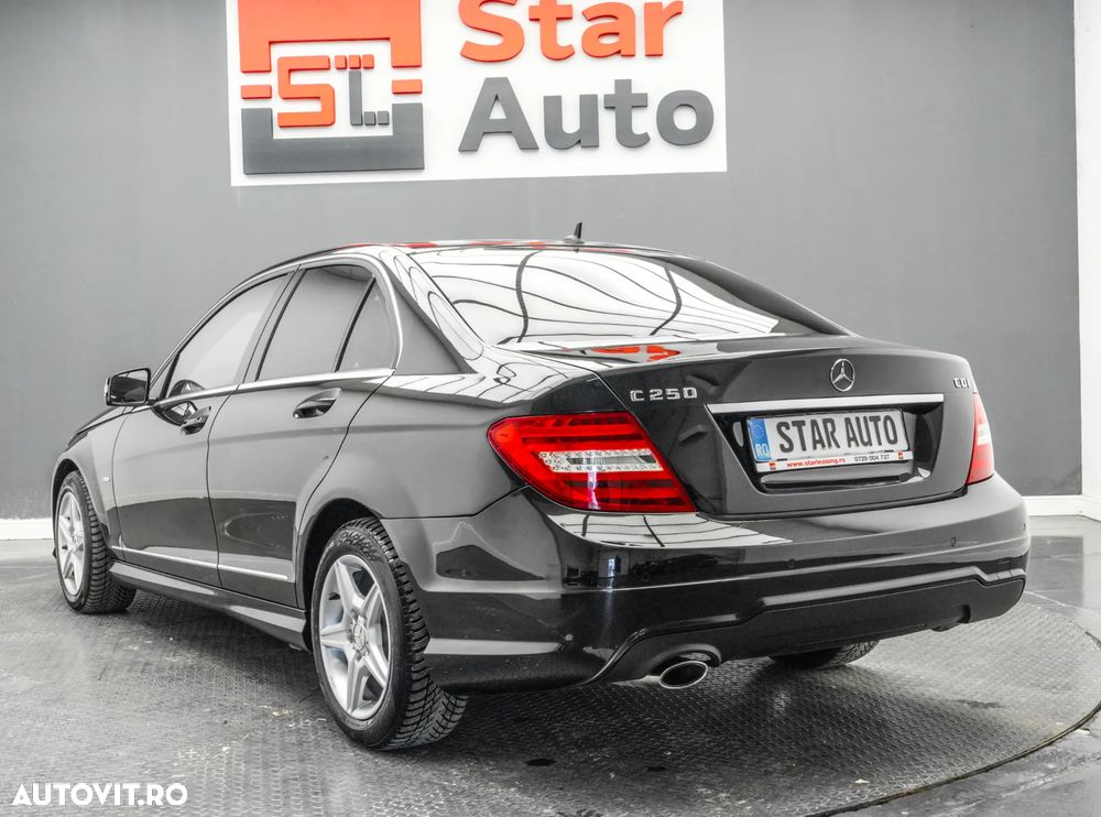 Mercedes-Benz C 250 CDI DPF (BlueEFFICIENCY) Avantgarde - 5