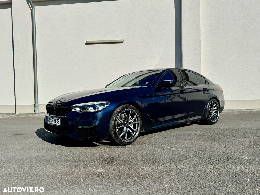 BMW Seria 5 540i xDrive Aut. Luxury Line - 1