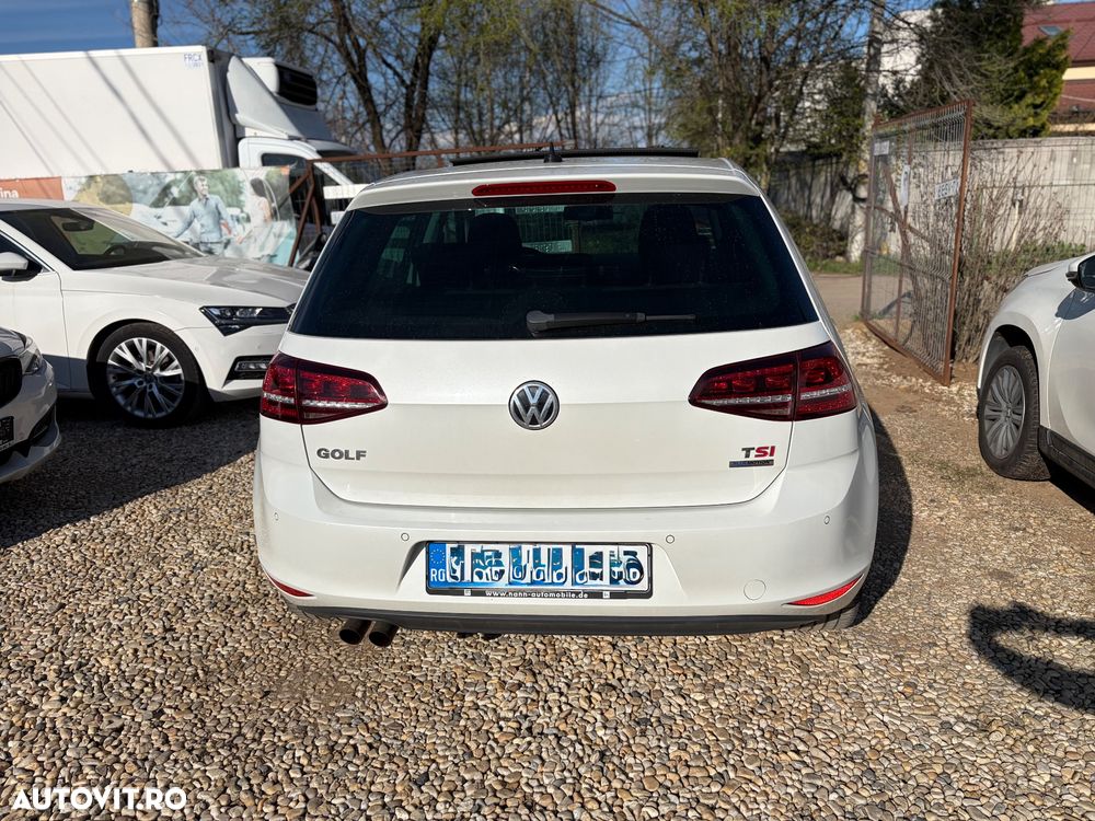 Volkswagen Golf 1.4 TSI BMT Highline - 5