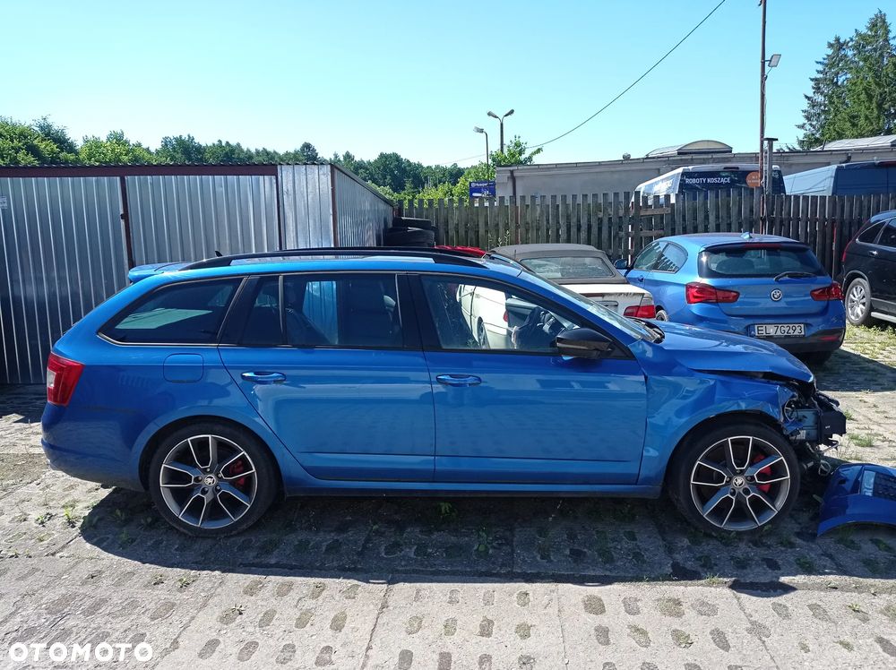 Skoda Octavia 2.0 TSI RS - 3
