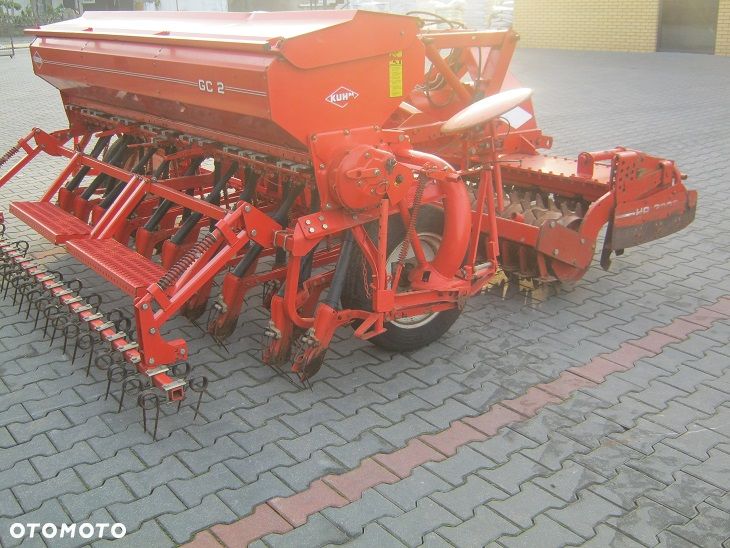 Kuhn HRB 302 + INTERGA 3000 - 3