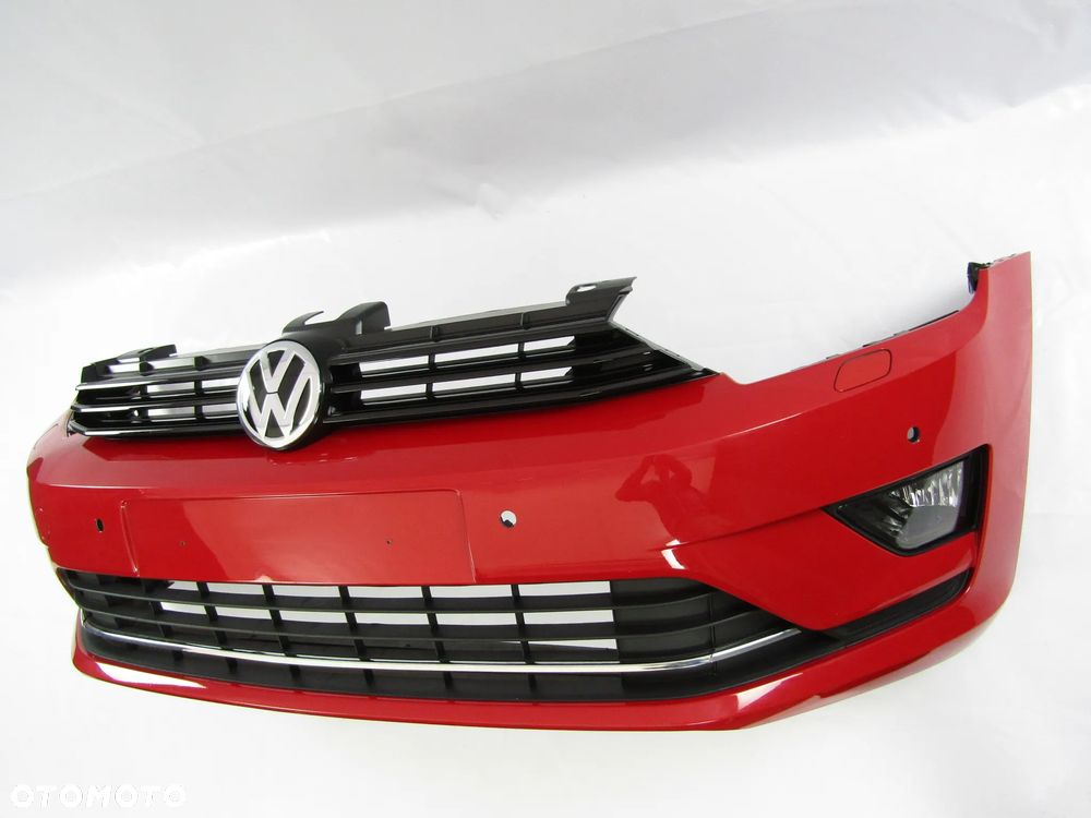 Zderzak przedni VW Golf Sportsvan 14 - 18 Sprysk./ Pdc-4 Kod lakieru LY3D - 9