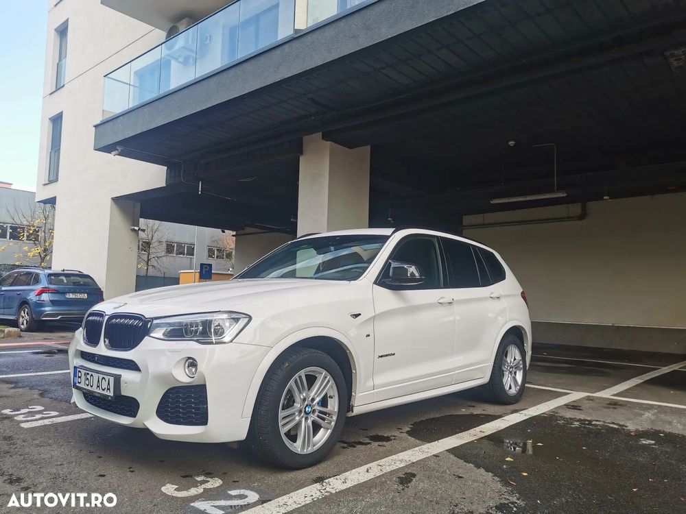 BMW X3 xDrive20d Aut. M Sport - 8