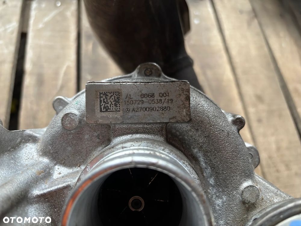 Turbosprężarka Mercedes Gla Cla A B Klasa A2700902880 Turbo Turbina W176 W117 2.0 - 5