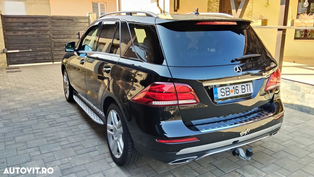 Mercedes-Benz GLE 250 d 4MATIC 9G-TRONIC Exclusive - 4