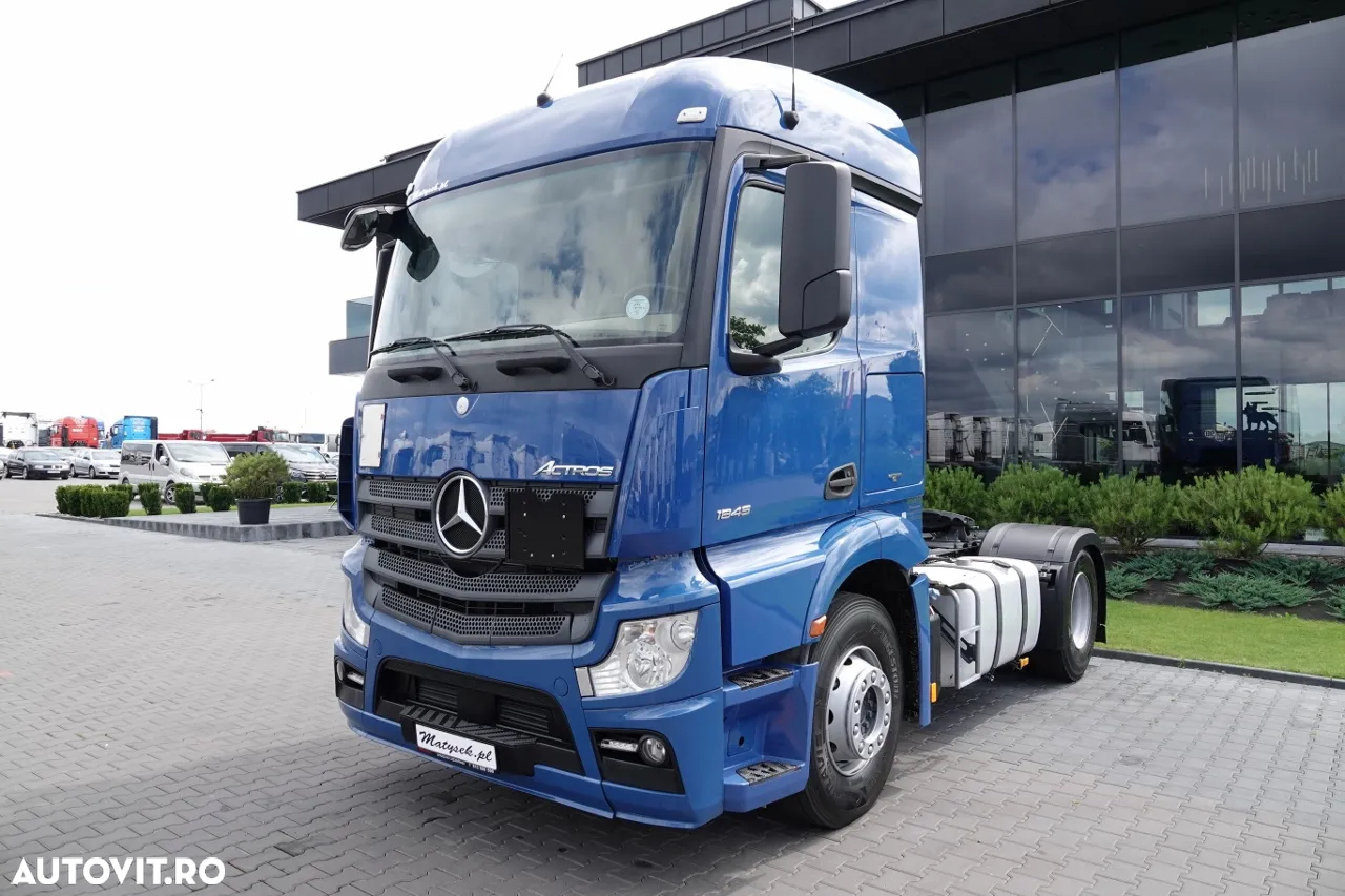 Mercedes-Benz ACTROS 1845 / RETARDER / 380 mii km. / IMPORTAT / PNEURI 100% / - 7