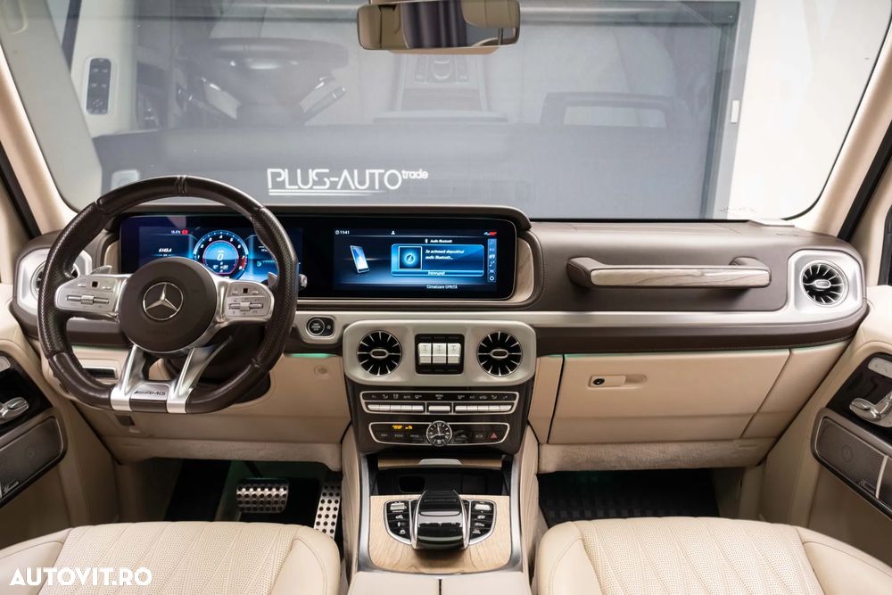 Mercedes-Benz G AMG 63 SW Long Aut. - 35