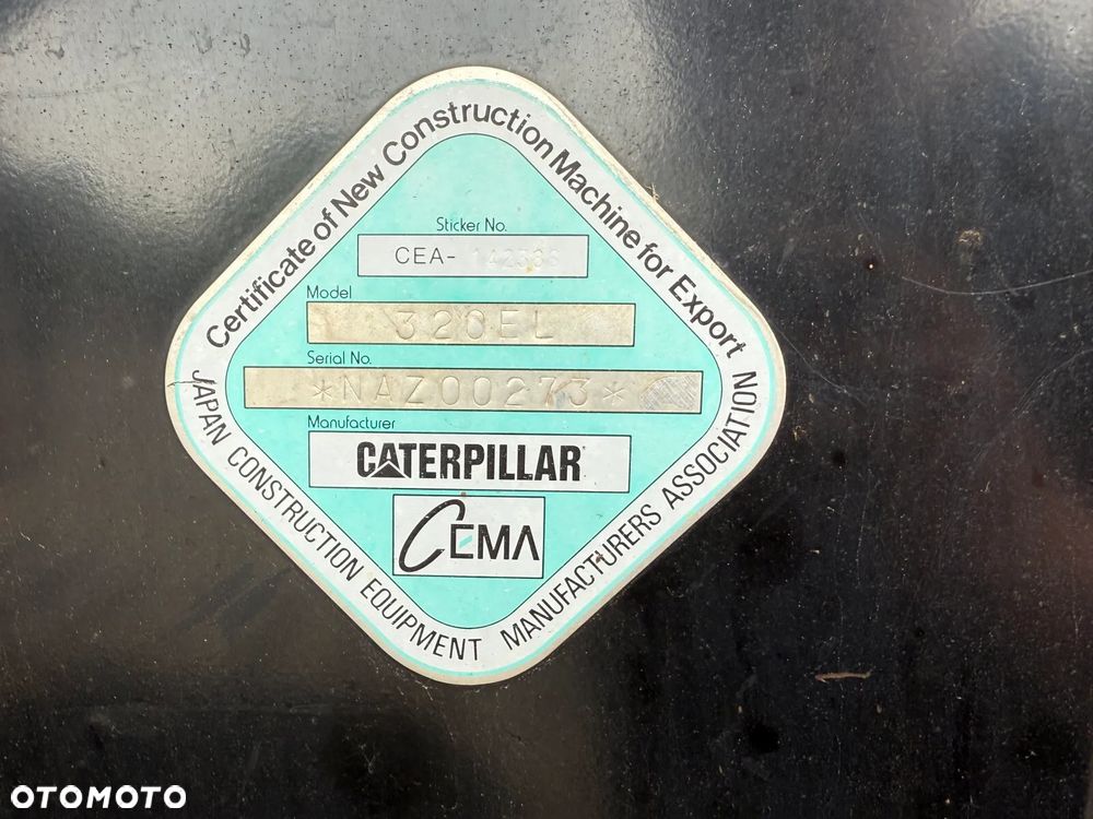 Caterpillar 320E - 21