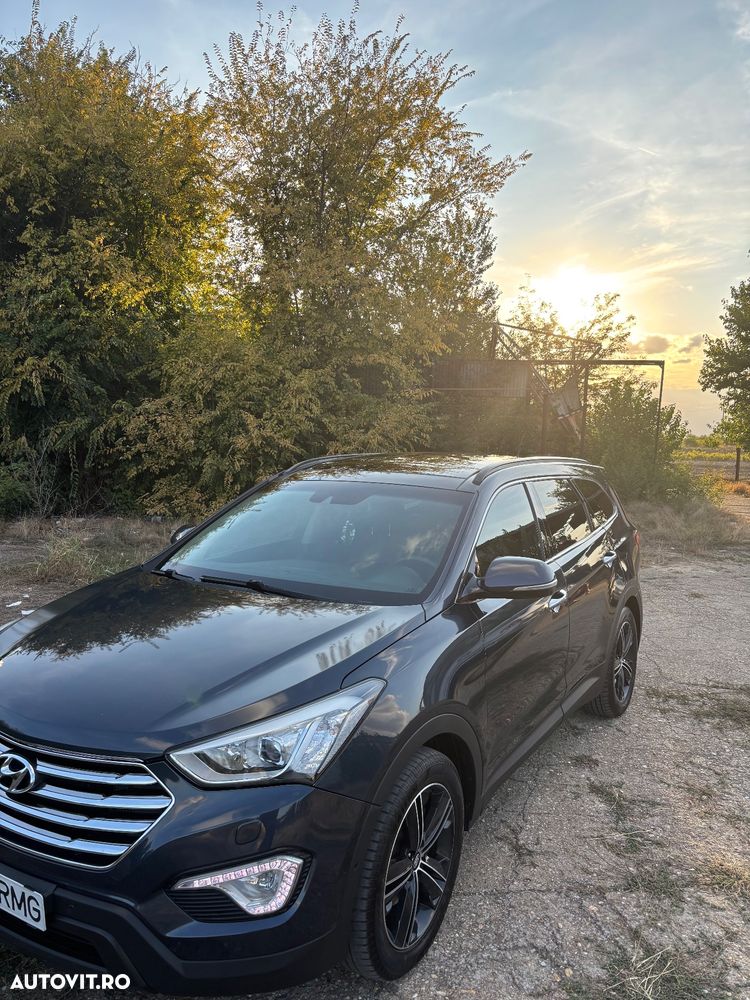 Hyundai Santa Fe 2.2 CRDi 4WD 7 seats Luxury+ - 4