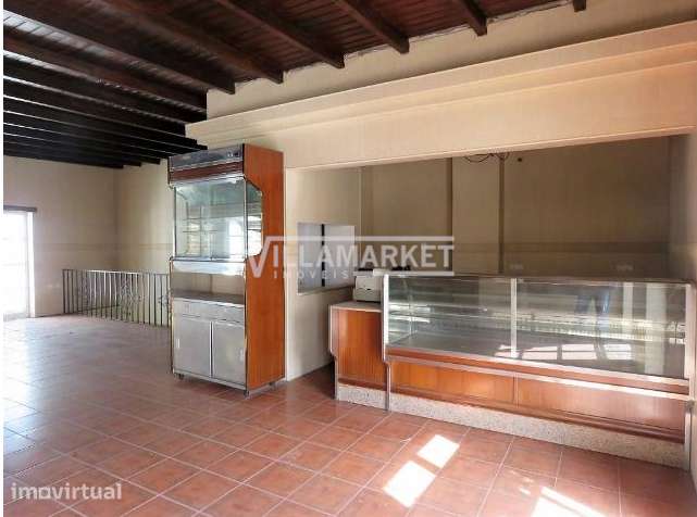 Loja de 2 pisos da banca com 226 m2 situada em Pias - Serpa - Alentejo - Grande imagem: 4/9